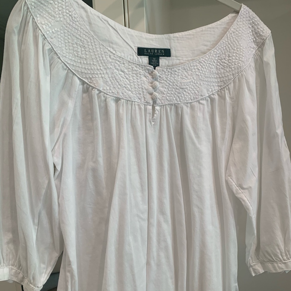 White Ralph Lauren tunic